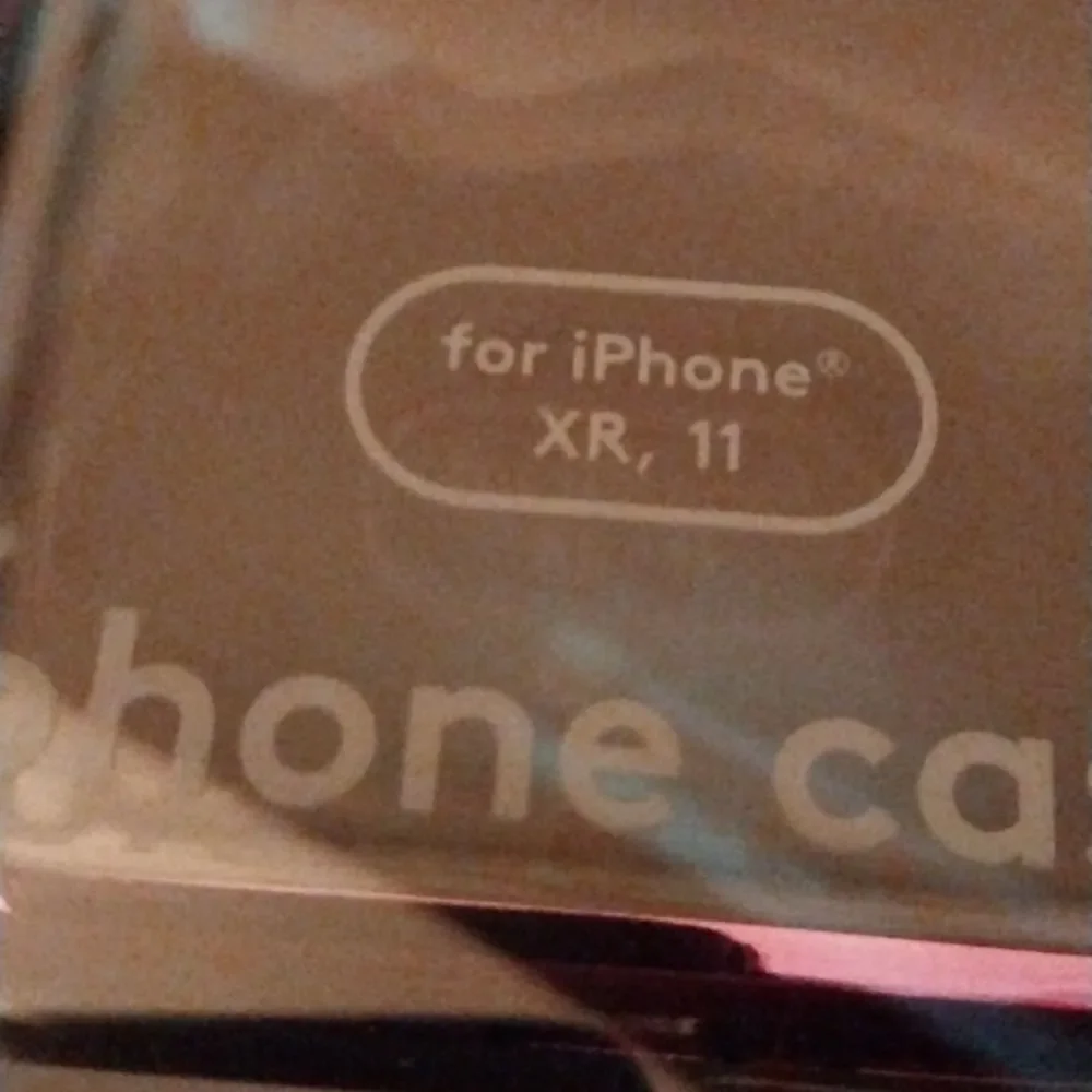NWT  Heyday Apple iPhone 11/XR Bumper Case Purple